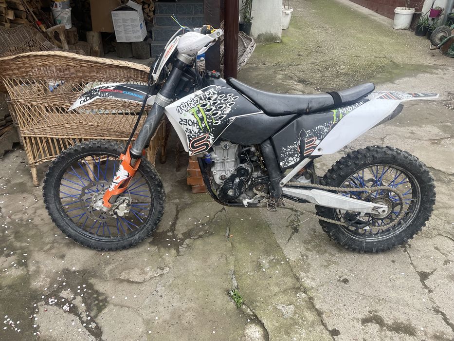 Dezmembrez / piese KTM SX450F 2008