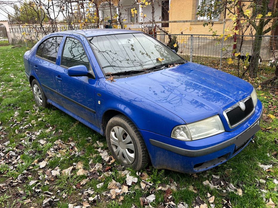 Skoda Octavia gpl