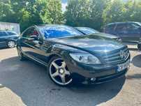 Mercedes-benz CL 500 под наем за Бал Сватба или други поводи