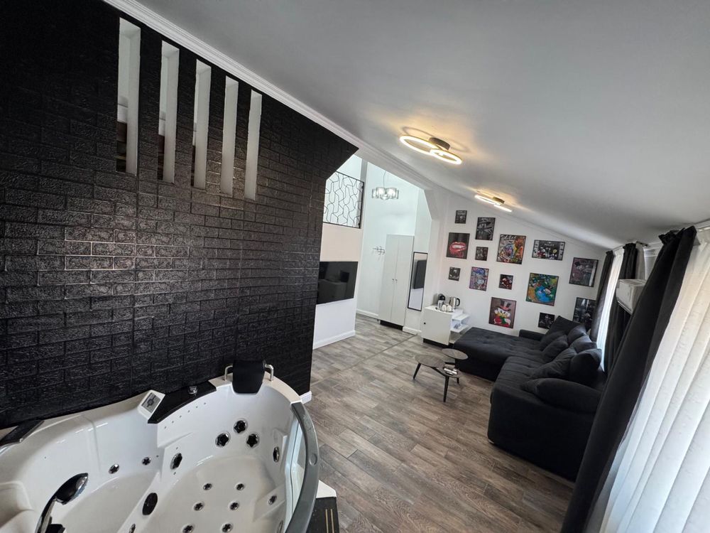 Regim hotelier Moft Apartment (Jacuzii,sauna,ciubar,filigorie)