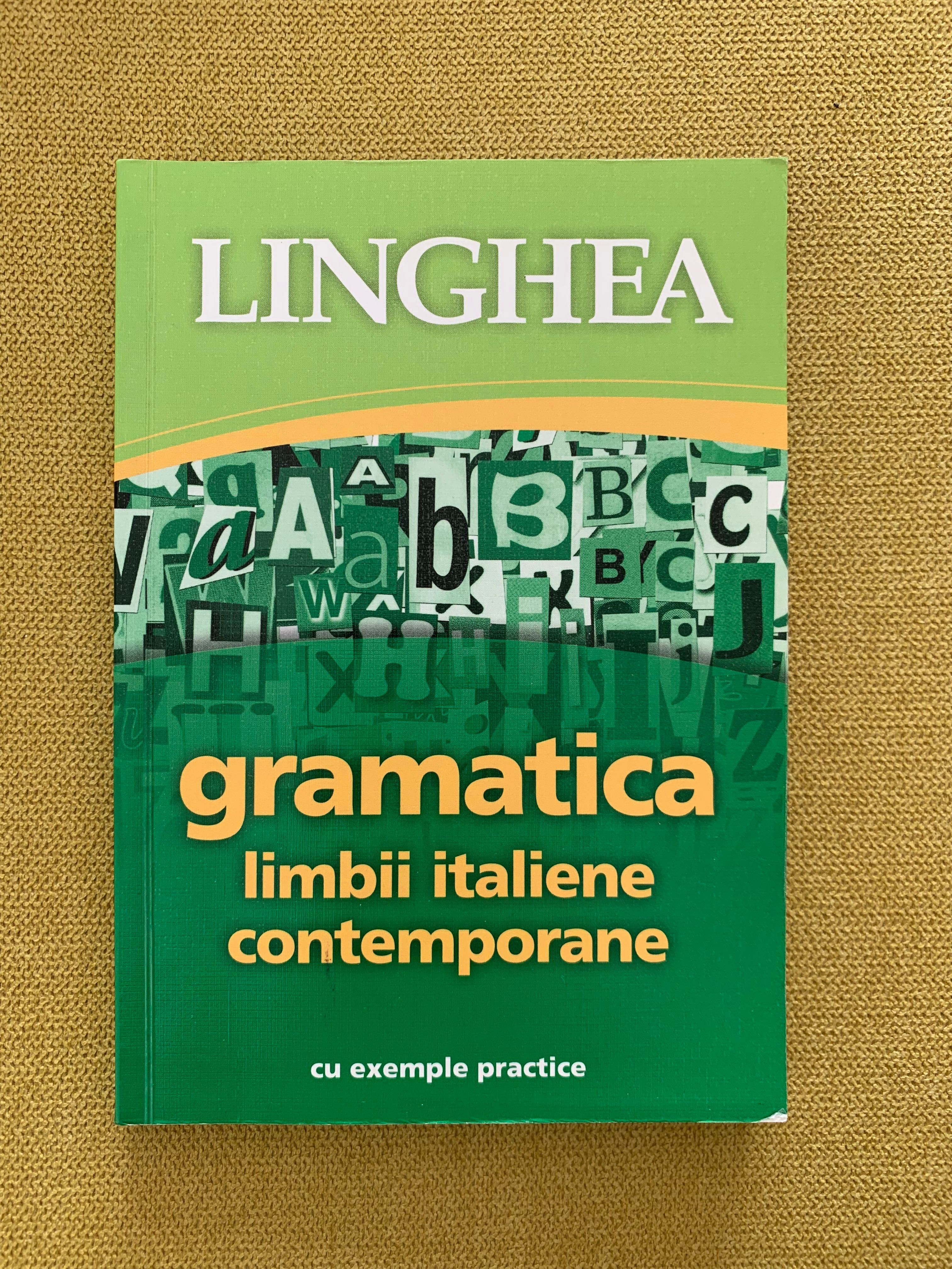 Carte gramatica limbii italiene contemporane
