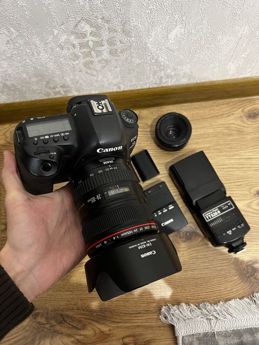 Canon mark 4 holati yaxshi