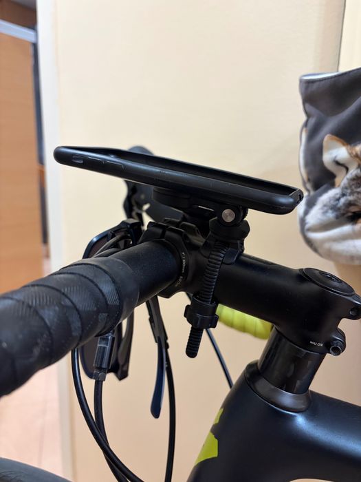 Комплект стойка за телефон SP CONNECT BIKE II IPHONE 11/XR