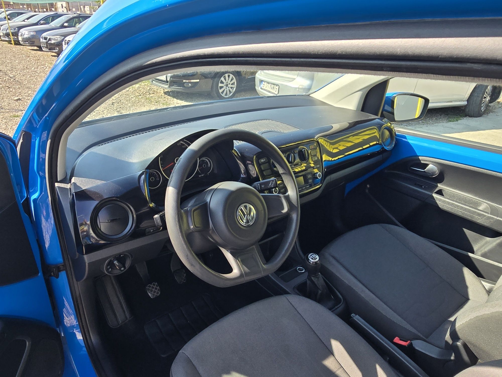 VW UP 1.0 benzina fab 2014 Rate/Cash/Buy Back