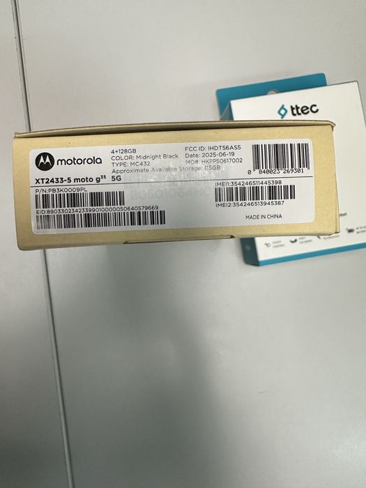 Телефон Motorola g 35 u слушалки