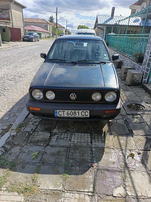 Фолксваген голф 2