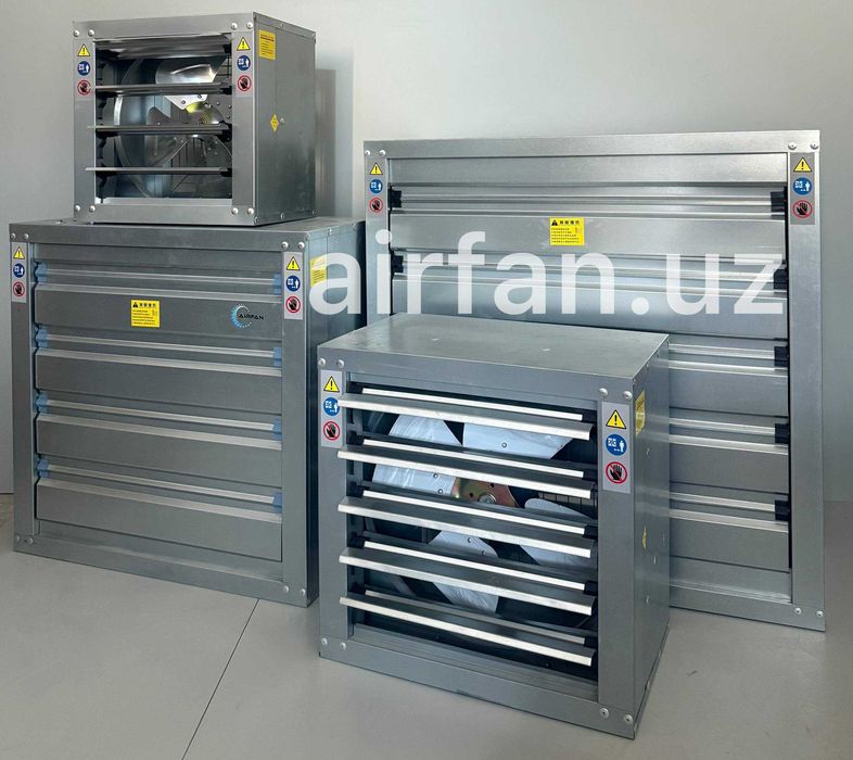 ВЕНТИЛЯТОРЫ промышленные бренд AIRFAN биринчи қўл