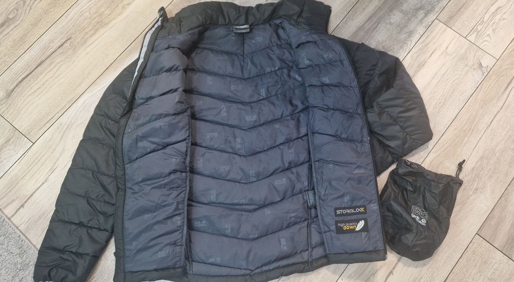 Олекотено преходно яке Jack Wolfskin