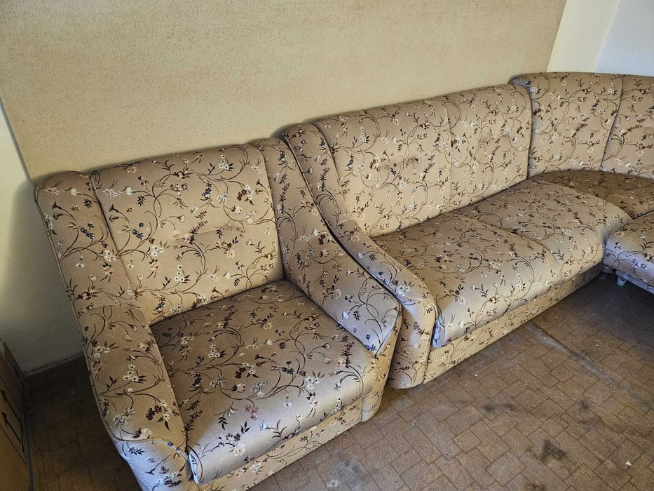 Colțar Extensibil 250/190 cm plus fotoliu