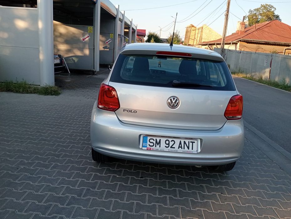 Vw Polo 2012 1.2 Benzina