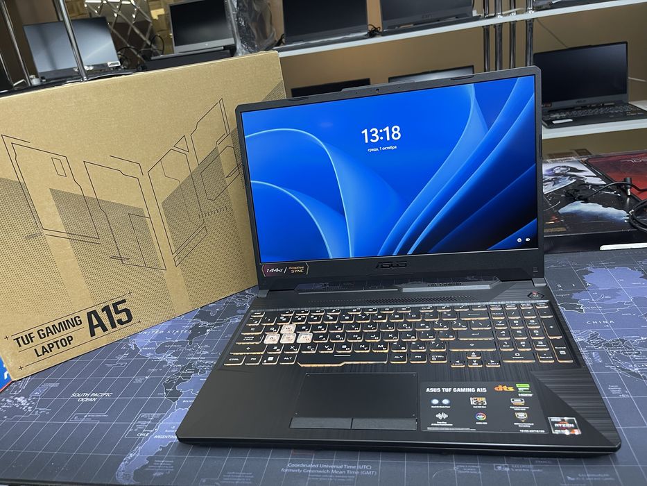 Restart Market - Asus TUF Gaming A15 Ryzen 5-7435HS/16Gb/512Gb/RTX3050