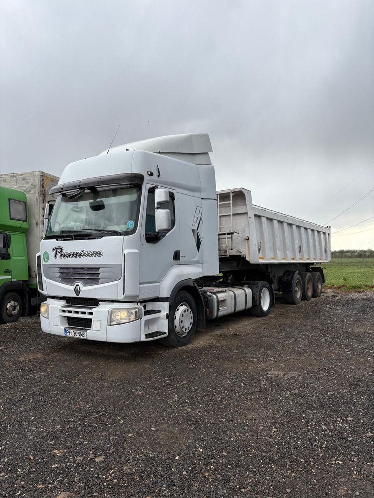 Ansamblu Renault Premium EEV 460 DXI + Benă Langendorf