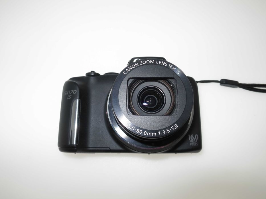 Canon PowerShot SX170 IS компактен цифров фотоапарат 16MP камера НОВА