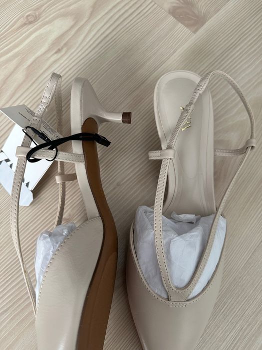 Pantofi Zara piele masura 37