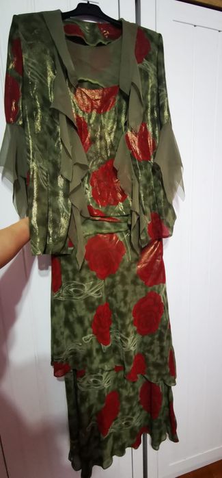 Costum dama (fusta,sacou si maieu)