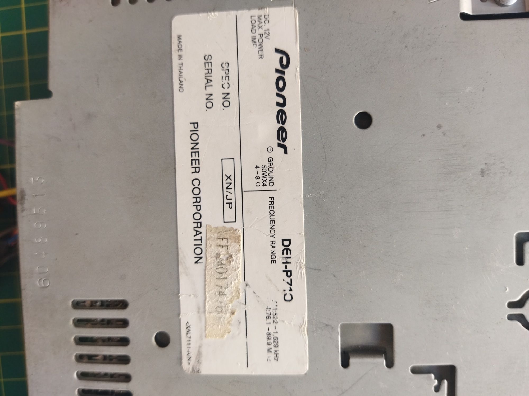 Magnitafon Carroozeria P710 original