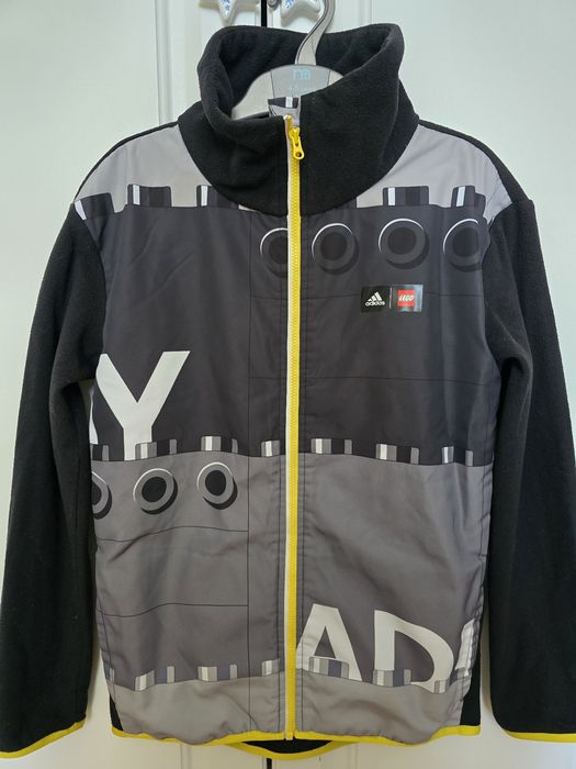 Флисовая кофта Adidas Lego