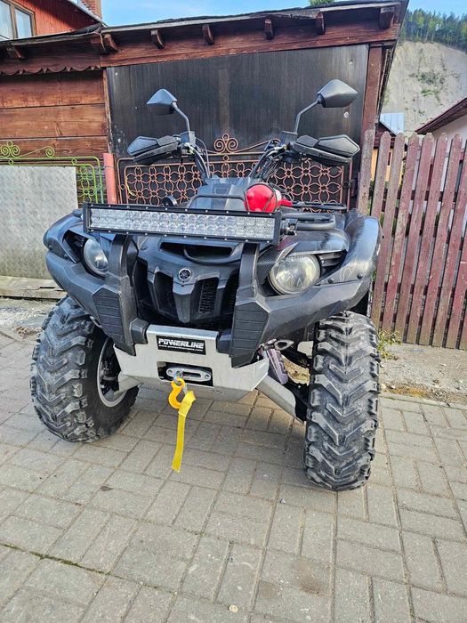 Yamaha grizzly 700
