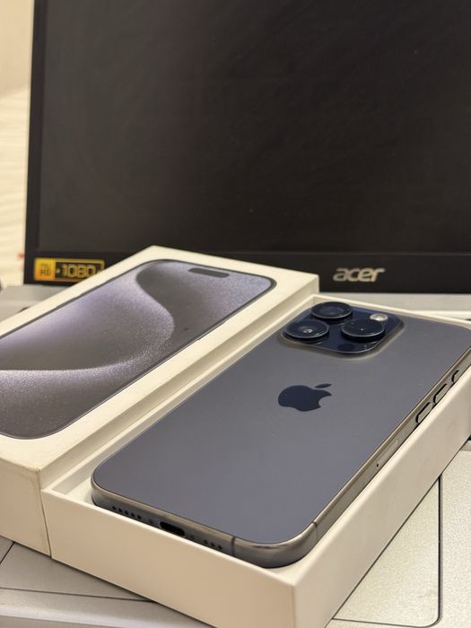 Iphone 15 pro IDEAL Айфон 15 про ИДЕАЛ