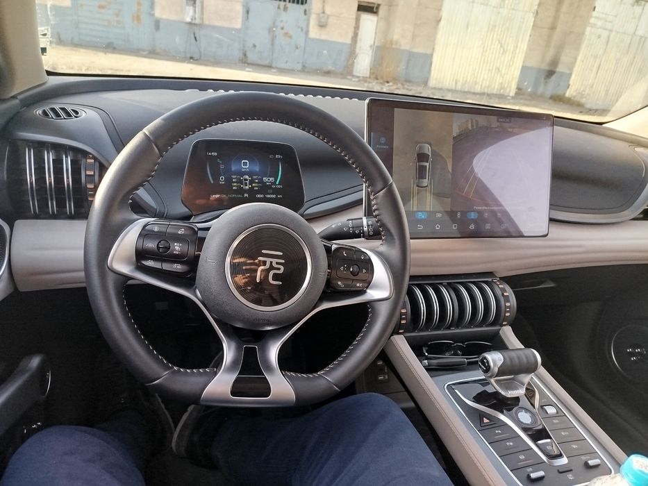 BYD YUAN Plus 2023 eng fulli pozitsiyasi 510 ev do restaling