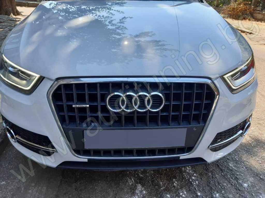 Решетки за халогени за Ауди Q3/Audi Q3 2012/2013/2014