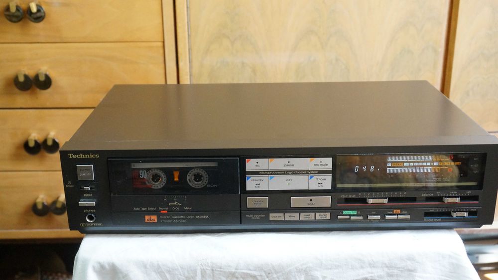 Casetofon deck Technics RS-M245X