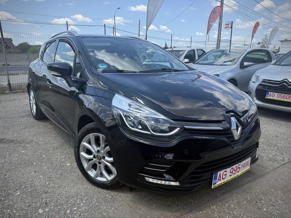 RENAULT CLIO 2017 Motor 1.5 DCi 90 CP E6 Navi Comenzi Jante R16 Carlig