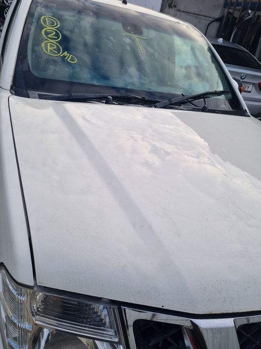 Capota Nissan Navara D40 Facelift 2010 - 2015 SUV 4 Usi Super White 326 (1371)