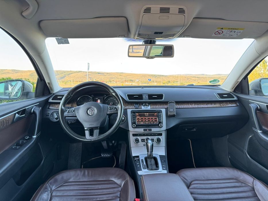 Vokswagen Passat 2.0 TDI 140 CP Exclusive an 2015 TOP