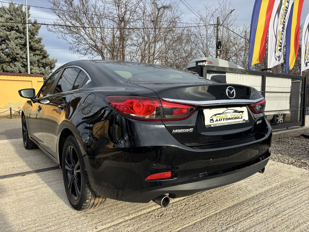 Mazda 6 2.2 DIESEL 163 cp 2013 euro6 navi piele crem