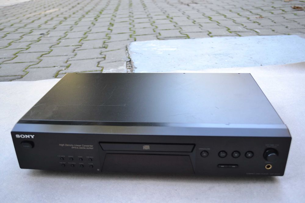 Cd player Sony CDP XE 570