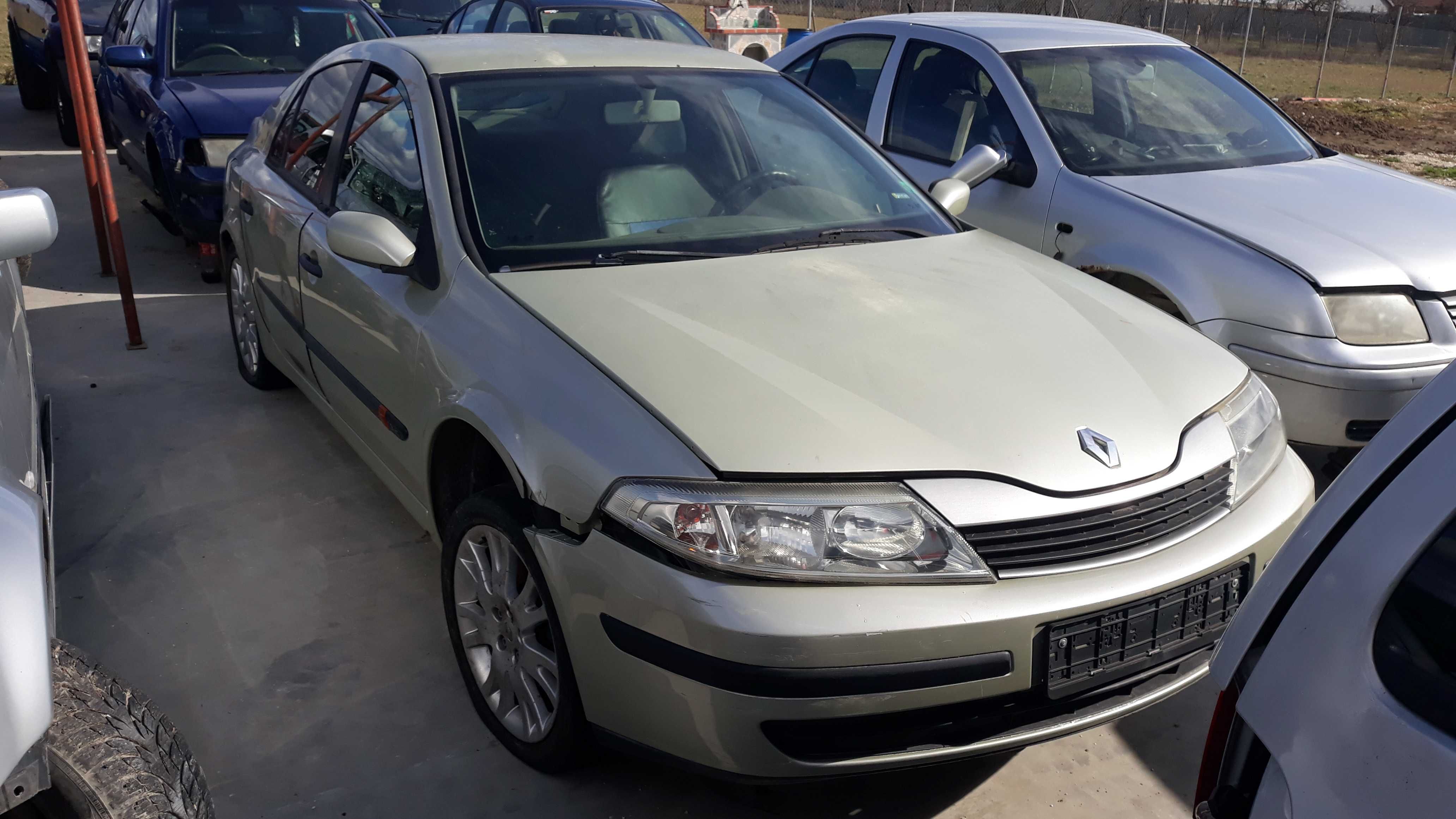 Рено Лагуна Renault laguna  1.9 DCI 6 ск. НА ЧАСТИ