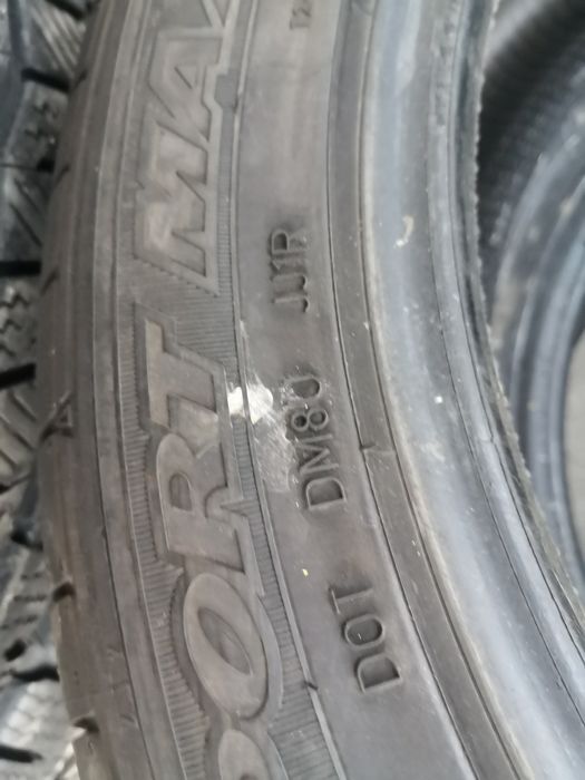 245 45 18 цола гуми като нови dunlop