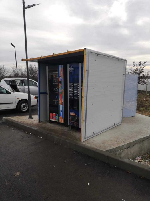 Вендинг машини Зануси и Бианчи