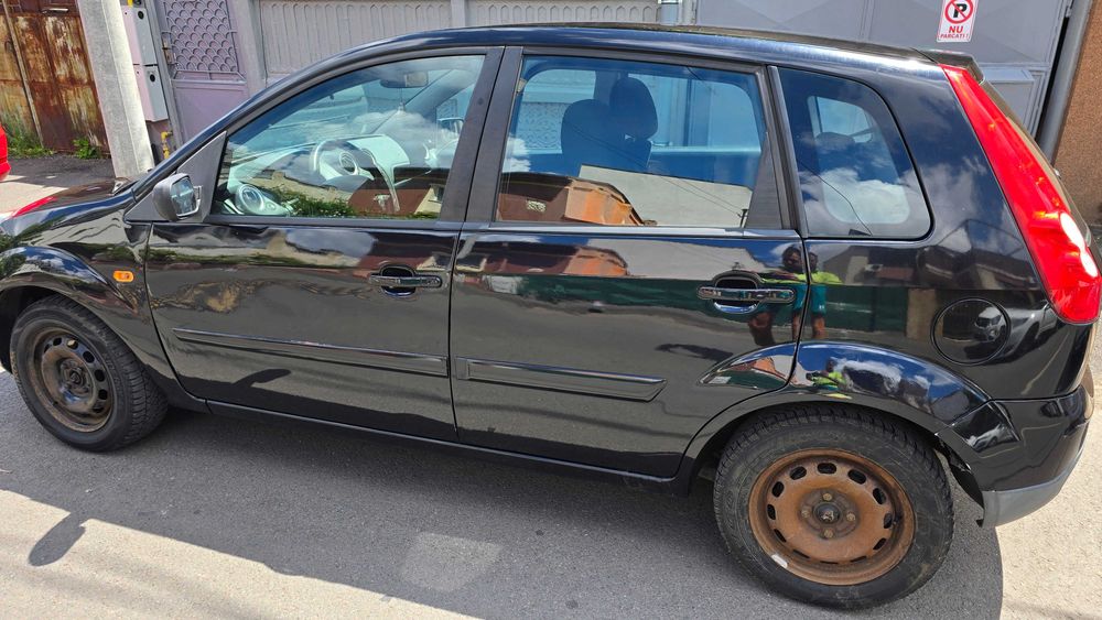 Ford Fiesta 2008, 1242 cm3, 75 caluti, BENZINA, 130.000 km REALI