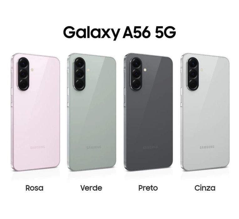 A56 5G samsung 8/128