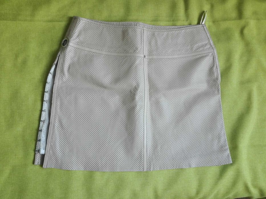 Пола естествена кожа Celestino размер S