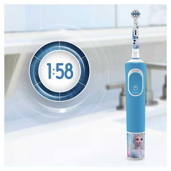 Periuta de dinti electrica copii ORAL-B Vitality Frozen D100 Sigilata