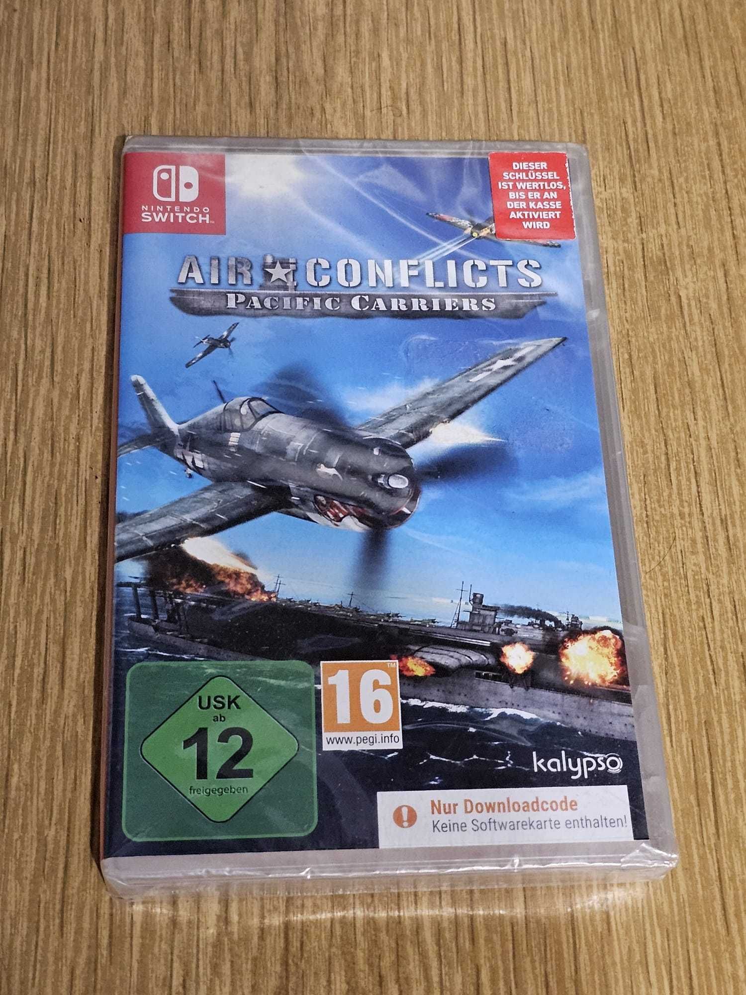 Joc Nintendo SWITCH  AIR CONFLICTS Pacific Carriers