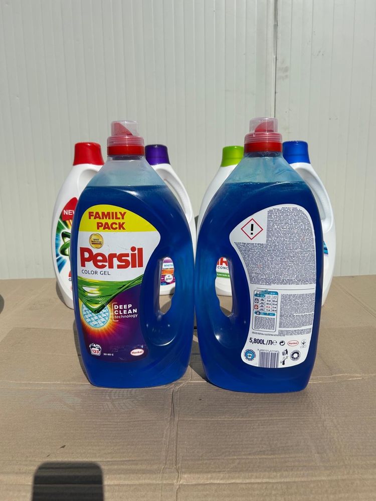 перилен гел Ariel Persil Lenor