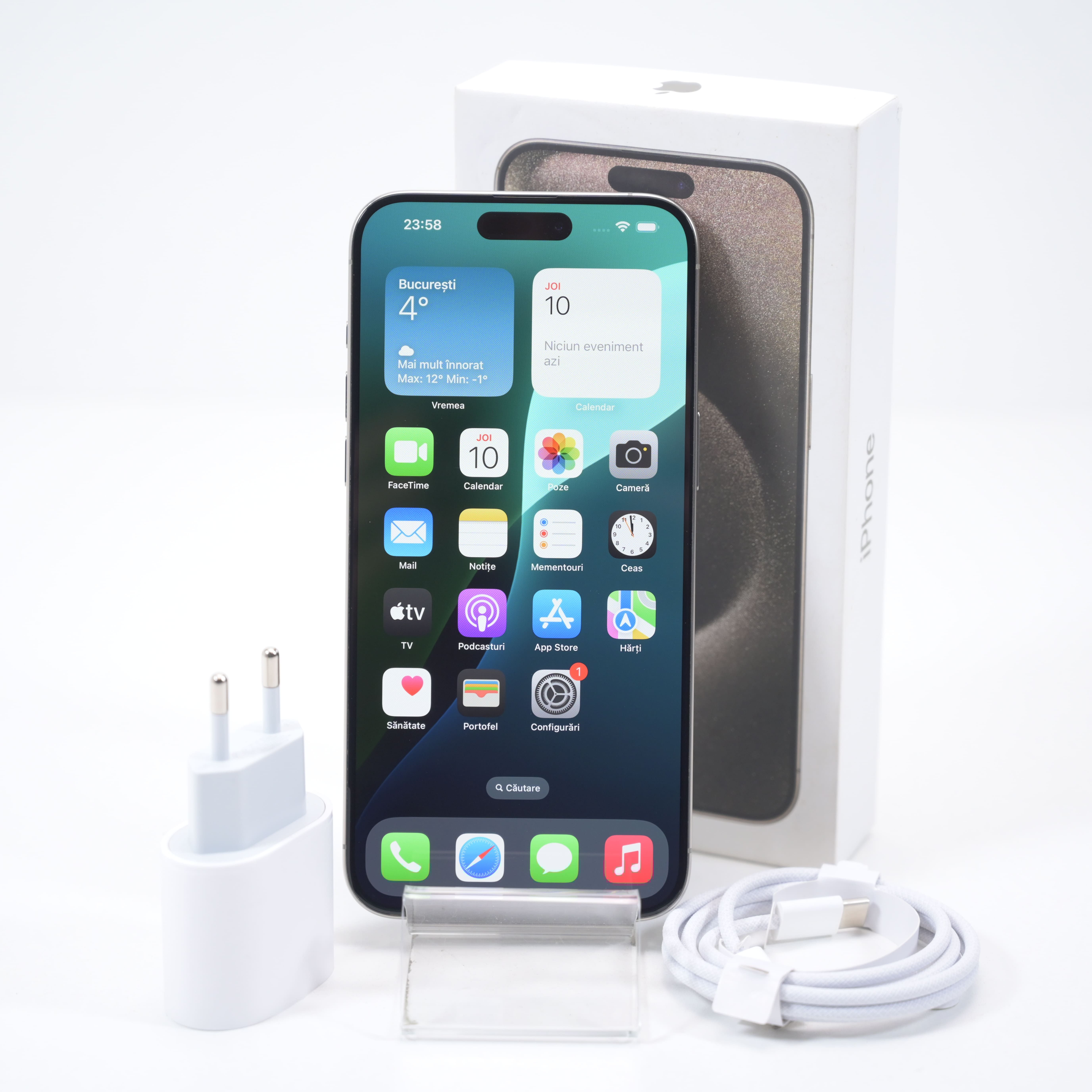 Telefon Apple iPhone 15 Pro Max 256GB - BSGmag