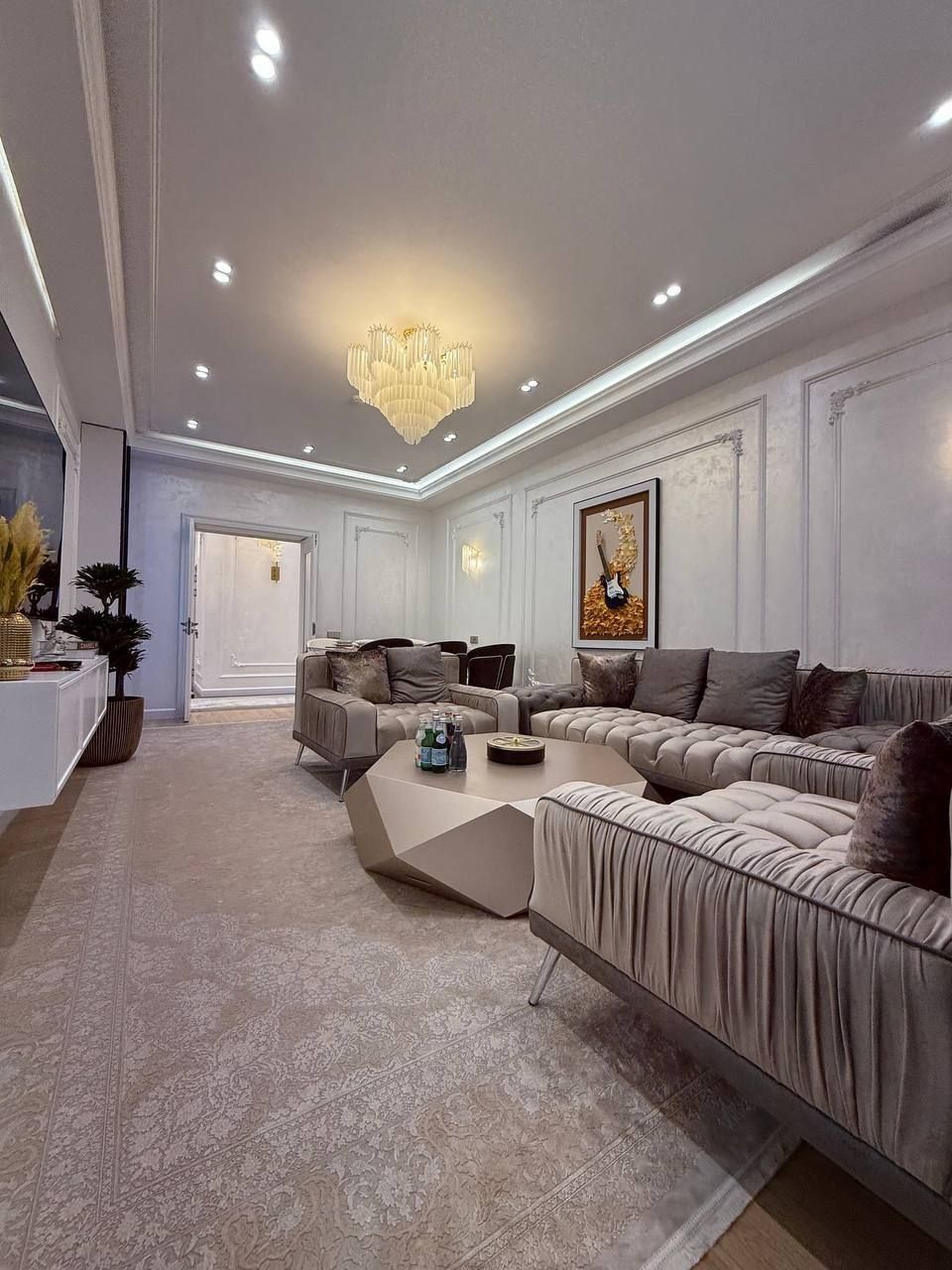 Продается 4х ком квартира, ЖК NRG Park, ор-р: парк Г.Гуляма, 130 м²