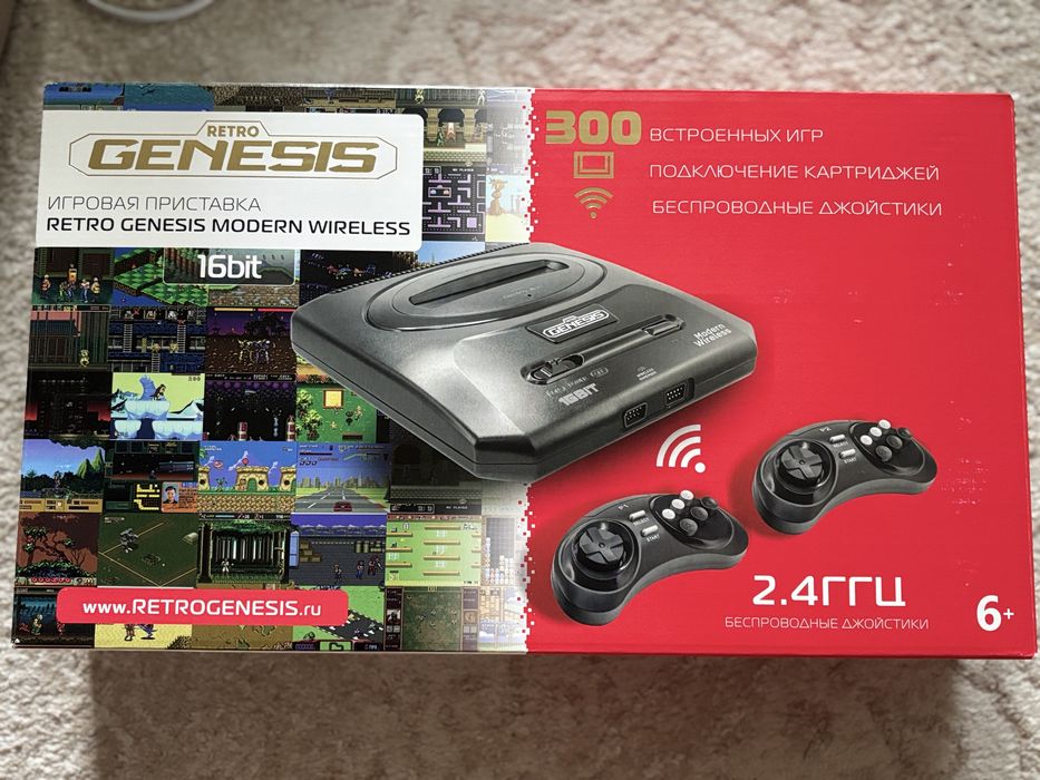 Игровая приставка Retro-Genesis Modern Wireless