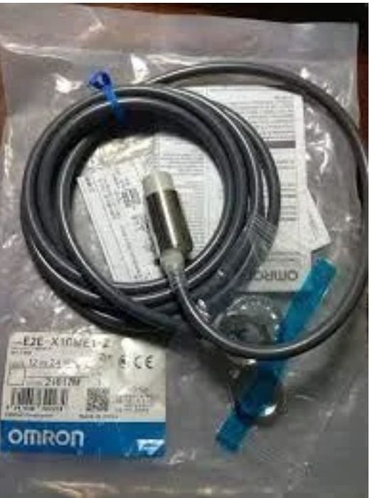 Индуктивный, оптический датчик Омron