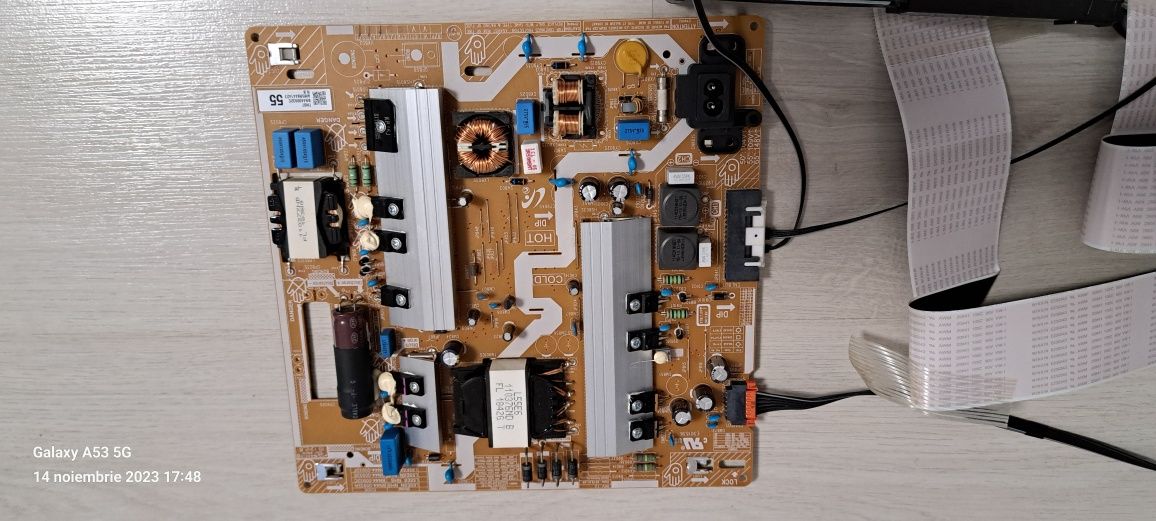 Piese pentru TV Samsung UE55NU7102K-placa alimentare,placa de baza...