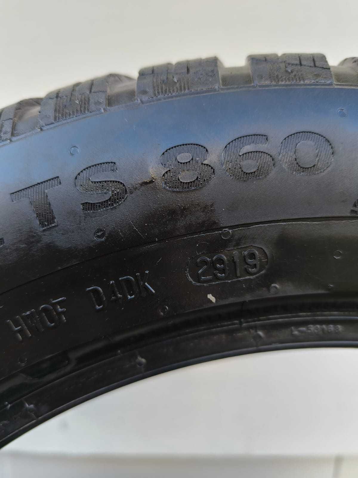 2бр. зимни гуми 205/55 R16 Continental WinterContact TS 860
