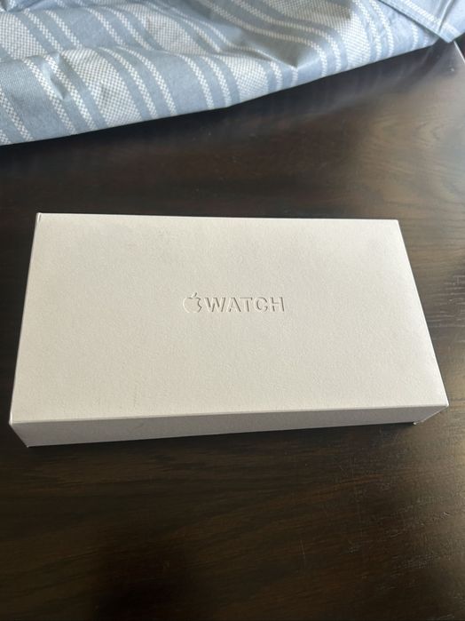 Apple watch ultra 3 sigialt Natural Titanium