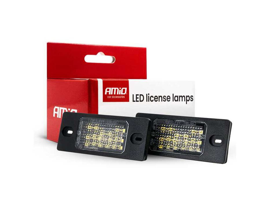LED CANBUS Плафони за рег. номер AMIO Полски VW Golf 5 Комби 2007-2009
