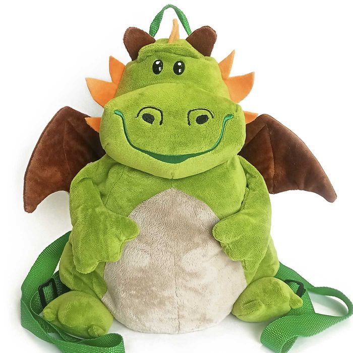 мягкая игрушка  рюкзак Дракоша подарок