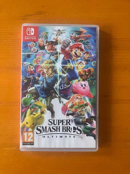 Super Smash Bros Ultimate Nintendo Switch